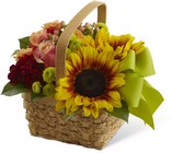 Bright Day Basket from Backstage Florist in Richardson, Texas